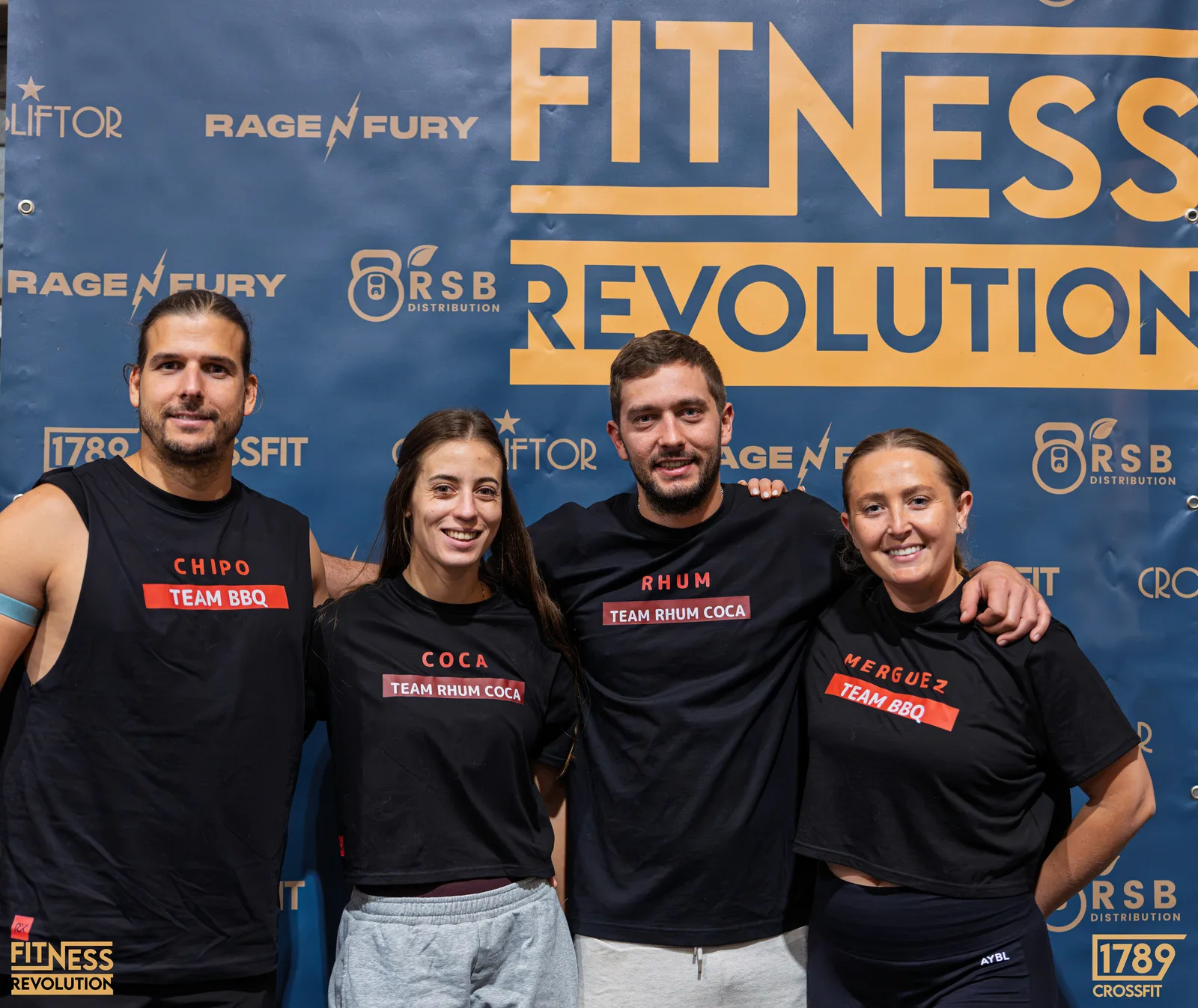 Fitness Revo VI (10-2026)